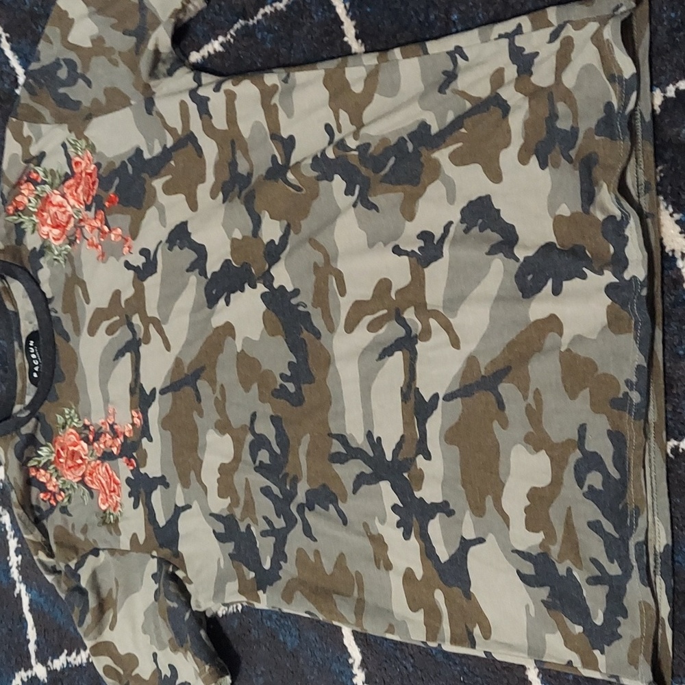 Camo Tee